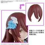 30MS OPTION HAIR STYLE PARTS AND OPTION FACE PARTS TENKA OSAKI / CHIYUKI KUWAYAMA MODEL KIT BANDAI