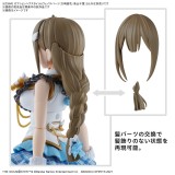 30MS OPTION HAIR STYLE PARTS AND OPTION FACE PARTS TENKA OSAKI / CHIYUKI KUWAYAMA MODEL KIT BANDAI