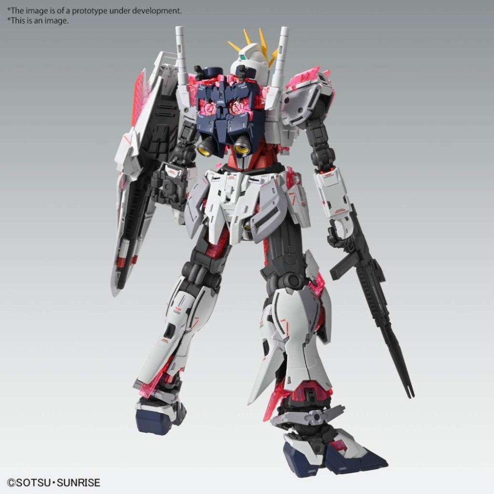MASTER GRADE MG GUNDAM NARRATIVE C-PACKS VER KA 1/100 MODEL KIT BANDAI