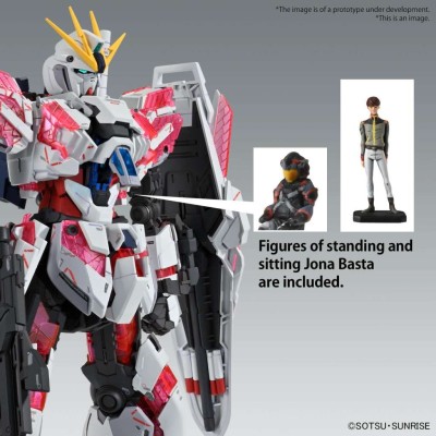 MASTER GRADE MG GUNDAM NARRATIVE C-PACKS VER KA 1/100 MODEL KIT BANDAI