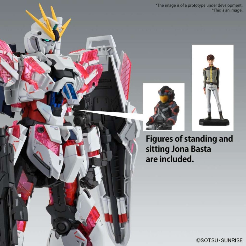 MASTER GRADE MG GUNDAM NARRATIVE C-PACKS VER KA 1/100 MODEL KIT BANDAI