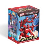 MARVEL COMICS HEROCLIX STARTER SET 2024 WIZKIDS