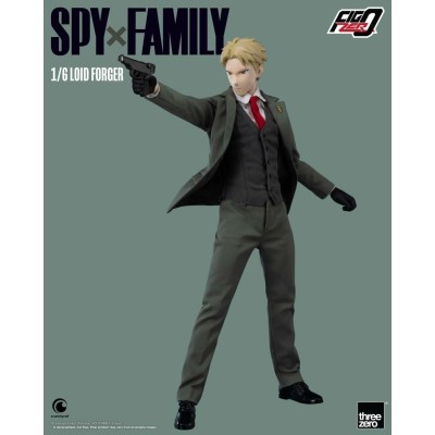 THREEZERO SPY X FAMILY LOID FORGER FIGZERO ACTION FIGURE