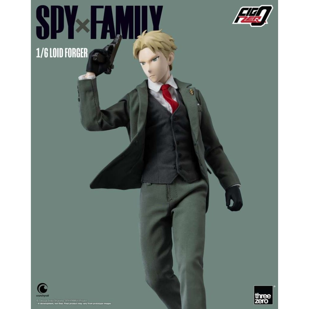 THREEZERO SPY X FAMILY LOID FORGER FIGZERO ACTION FIGURE