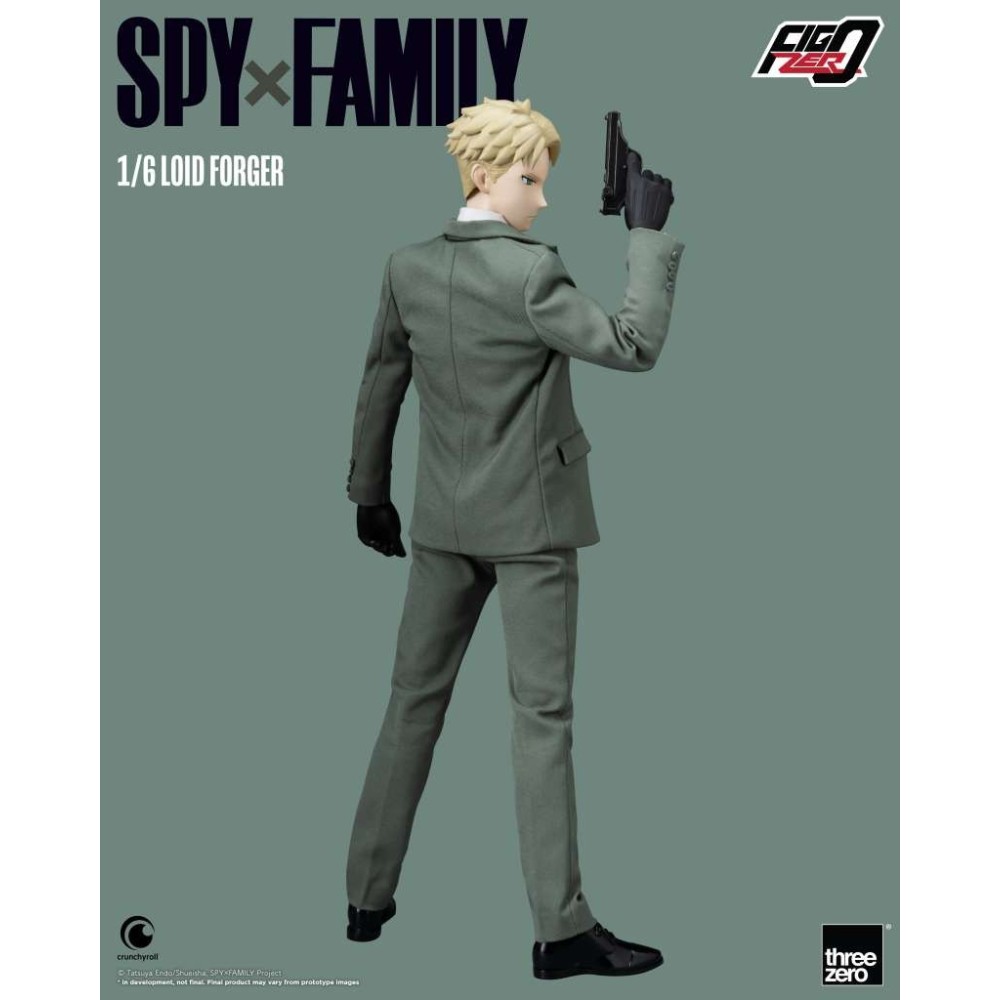 THREEZERO SPY X FAMILY LOID FORGER FIGZERO ACTION FIGURE