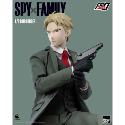 THREEZERO SPY X FAMILY LOID FORGER FIGZERO ACTION FIGURE