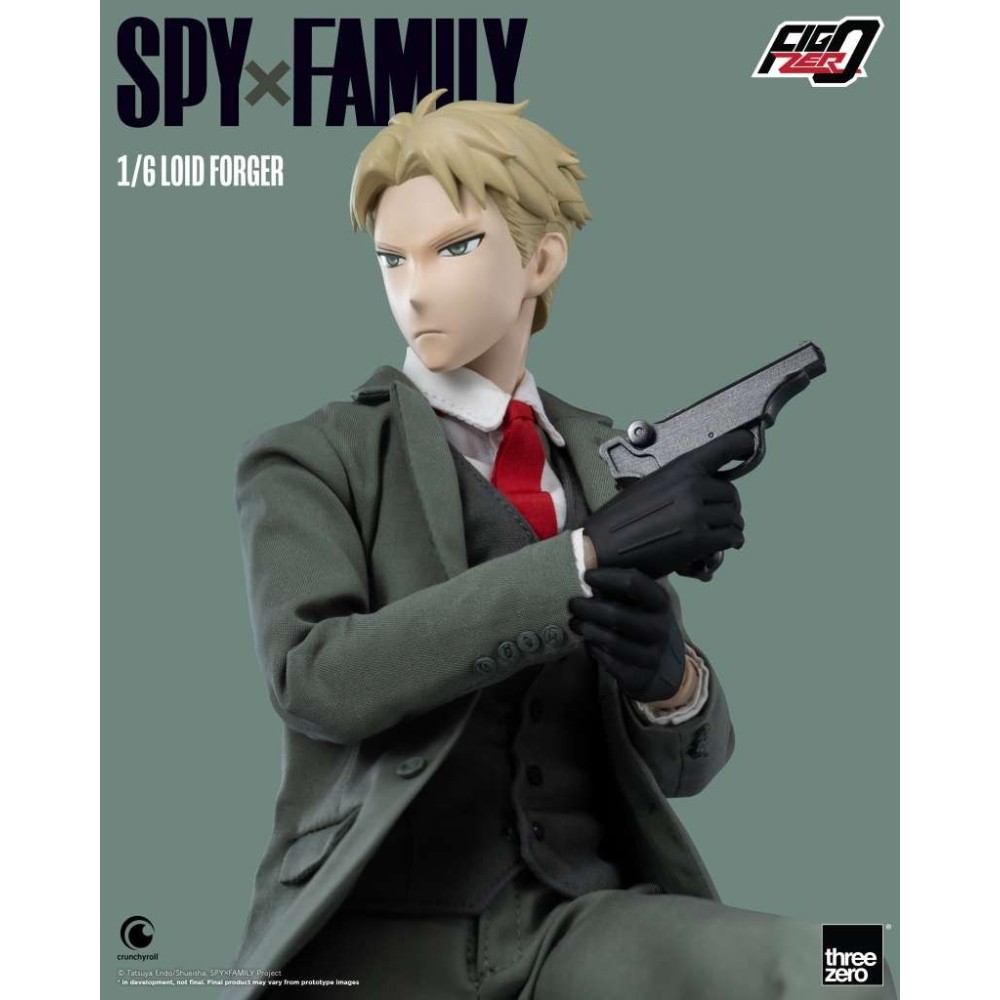 THREEZERO SPY X FAMILY LOID FORGER FIGZERO ACTION FIGURE