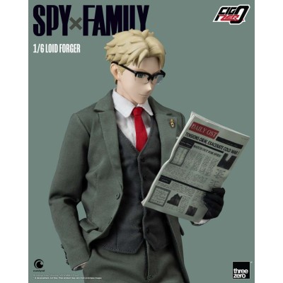 THREEZERO SPY X FAMILY LOID FORGER FIGZERO ACTION FIGURE