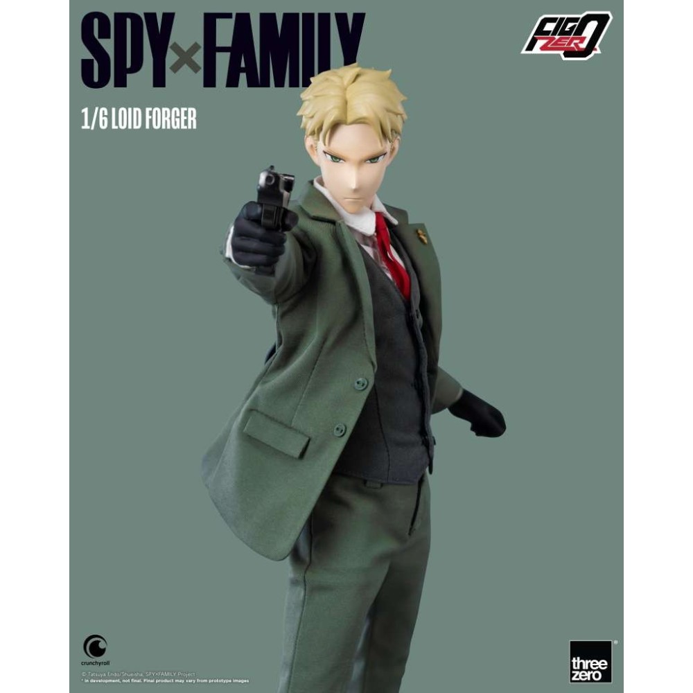THREEZERO SPY X FAMILY LOID FORGER FIGZERO ACTION FIGURE
