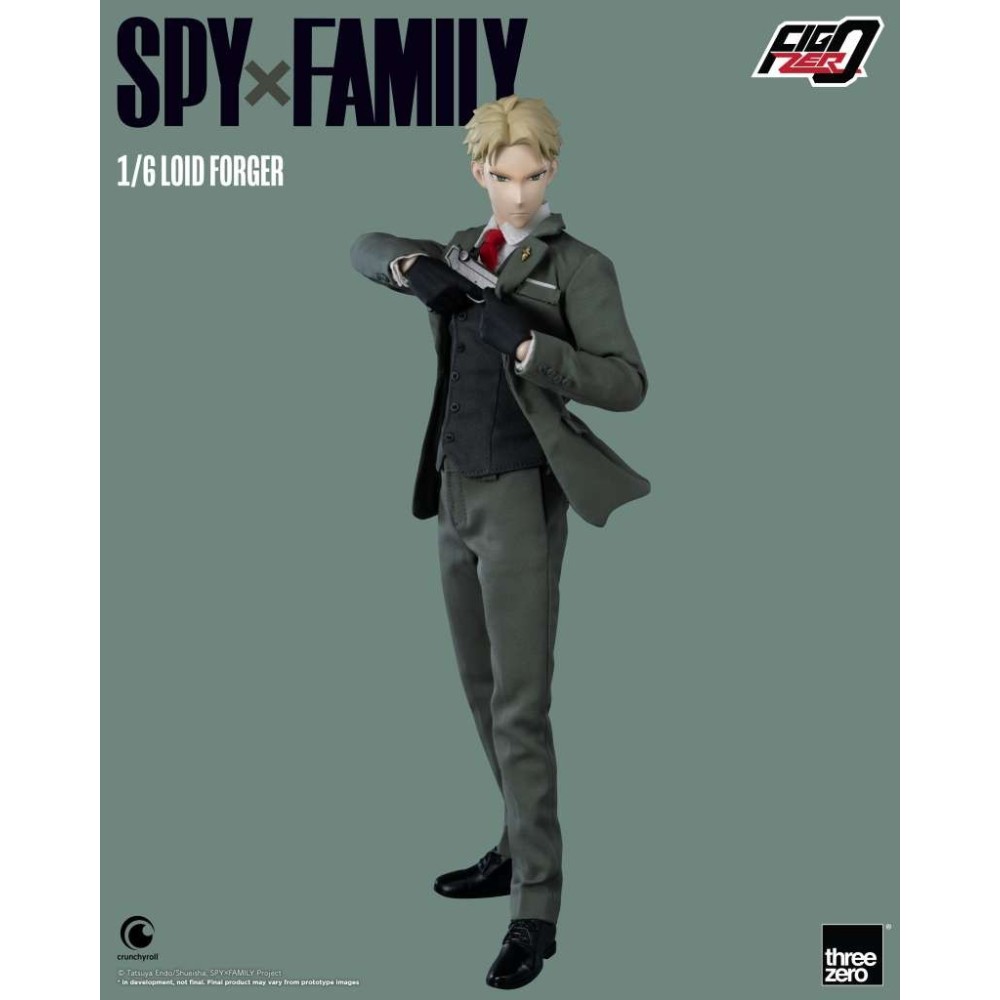 THREEZERO SPY X FAMILY LOID FORGER FIGZERO ACTION FIGURE
