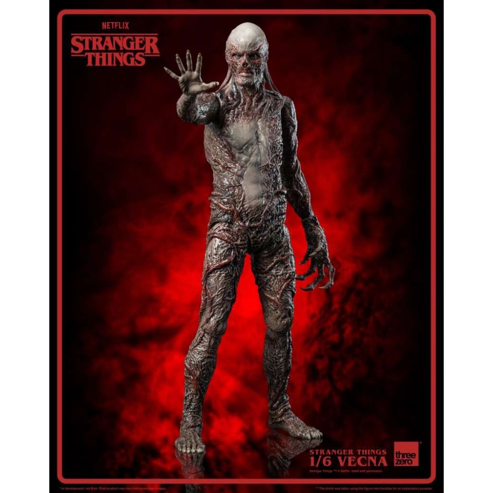 THREEZERO STRANGER THINGS VECNA 1/6 ACTION FIGURE