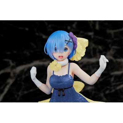 RE:ZERO REM CLEAR DRESS VERSION STATUA FIGURE TAITO