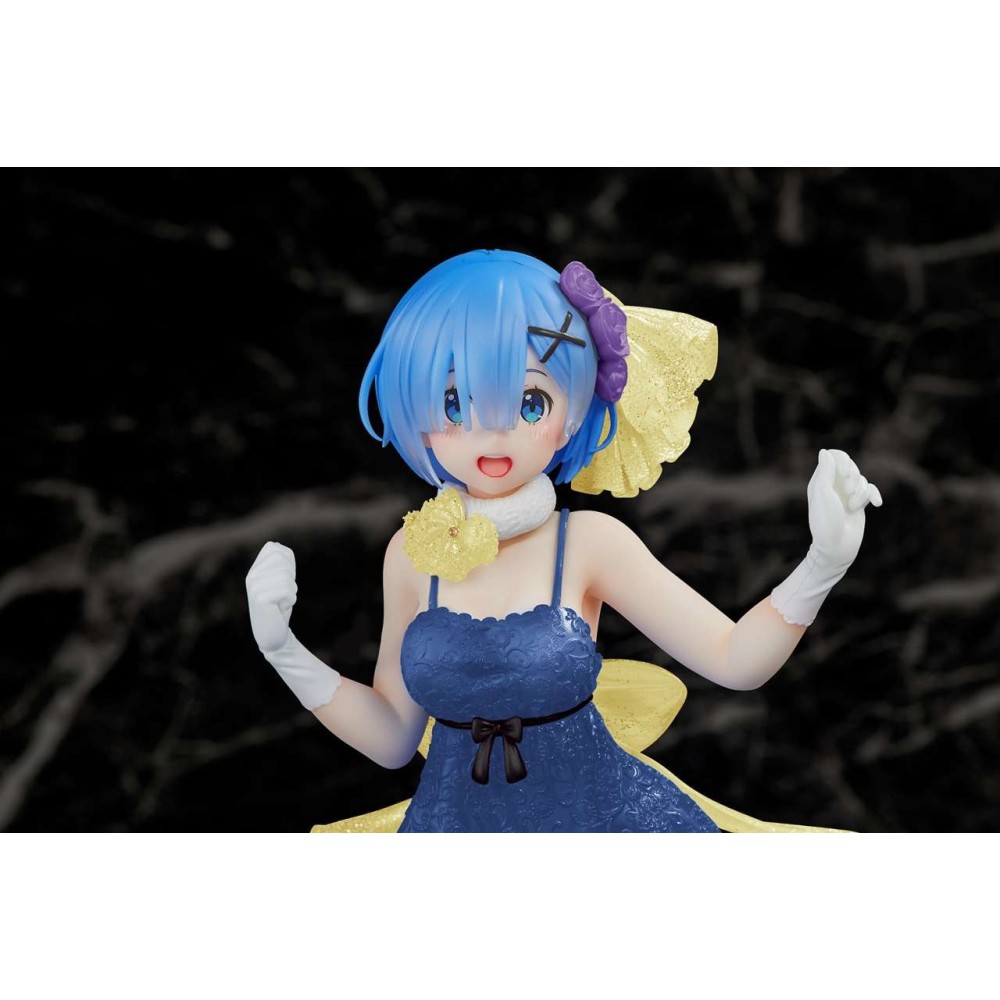 RE:ZERO REM CLEAR DRESS VERSION STATUA FIGURE TAITO