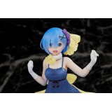 TAITO RE:ZERO REM CLEAR DRESS VERSION STATUE FIGURE