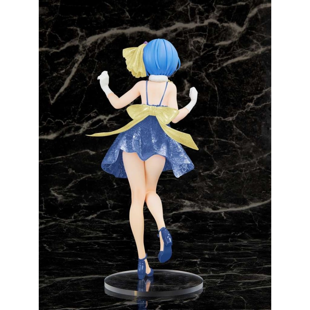 TAITO RE:ZERO REM CLEAR DRESS VERSION STATUE FIGURE