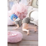TAITO RE:ZERO REM CAT ROOMWEAR VERSION RENEW STATUE FIGURE