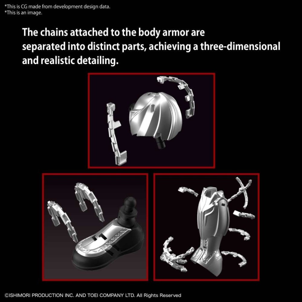 FIGURE RISE MASKED RIDER KIVA KIVA FORM MODEL KIT ACTION FIGURE BANDAI