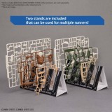 MULTI BUILDERS RUNNER STAND PER MODEL KIT BANDAI
