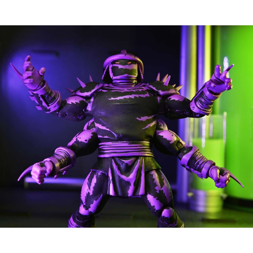 NECA TEENAGE MUTANT NINJA TURTLES SHREDDER CLONES BOX SET ACTION FIGURE