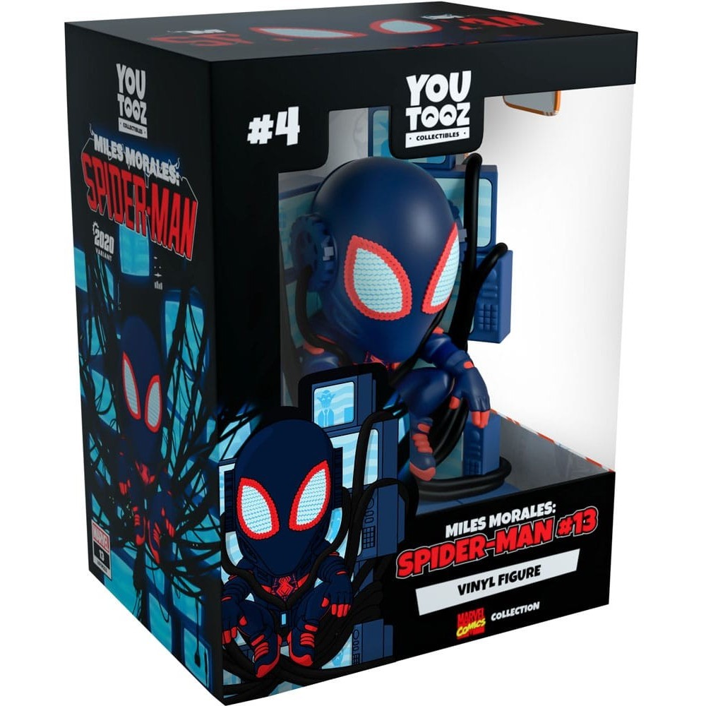 YOUTOOZ MARVEL VINYL DIORAMA MILES MORALE SPIDER-MAN FIGURE