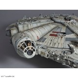 BANDAI STAR WARS MILLENNIUM FALCON PERFECT GRADE 1/72 MODEL KIT 47CM FIGURE