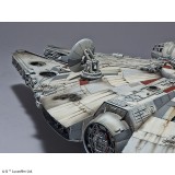 BANDAI STAR WARS MILLENNIUM FALCON PERFECT GRADE 1/72 MODEL KIT 47CM FIGURE