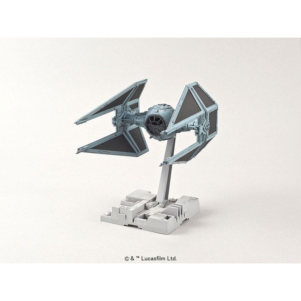 STAR WARS TIE INTERCEPTOR 1/72 MODEL KIT FIGURE BANDAI
