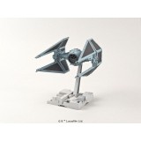 STAR WARS TIE INTERCEPTOR 1/72 MODEL KIT FIGURE BANDAI