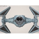 STAR WARS TIE INTERCEPTOR 1/72 MODEL KIT FIGURE BANDAI