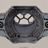 STAR WARS TIE INTERCEPTOR 1/72 MODEL KIT FIGURE BANDAI