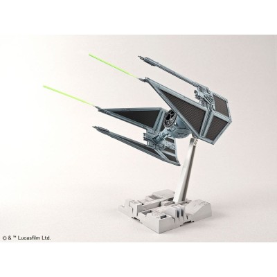 STAR WARS TIE INTERCEPTOR 1/72 MODEL KIT FIGURE BANDAI