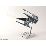 STAR WARS TIE INTERCEPTOR 1/72 MODEL KIT FIGURE BANDAI