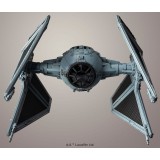 STAR WARS TIE INTERCEPTOR 1/72 MODEL KIT FIGURE BANDAI