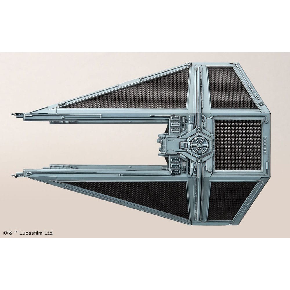 STAR WARS TIE INTERCEPTOR 1/72 MODEL KIT FIGURE BANDAI