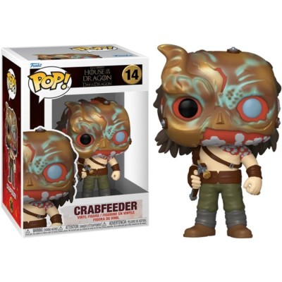 FUNKO FUNKO POP! HOUSE OF THE DRAGON CRABFEEDER BOBBLE HEAD KNOCKER FIGURE