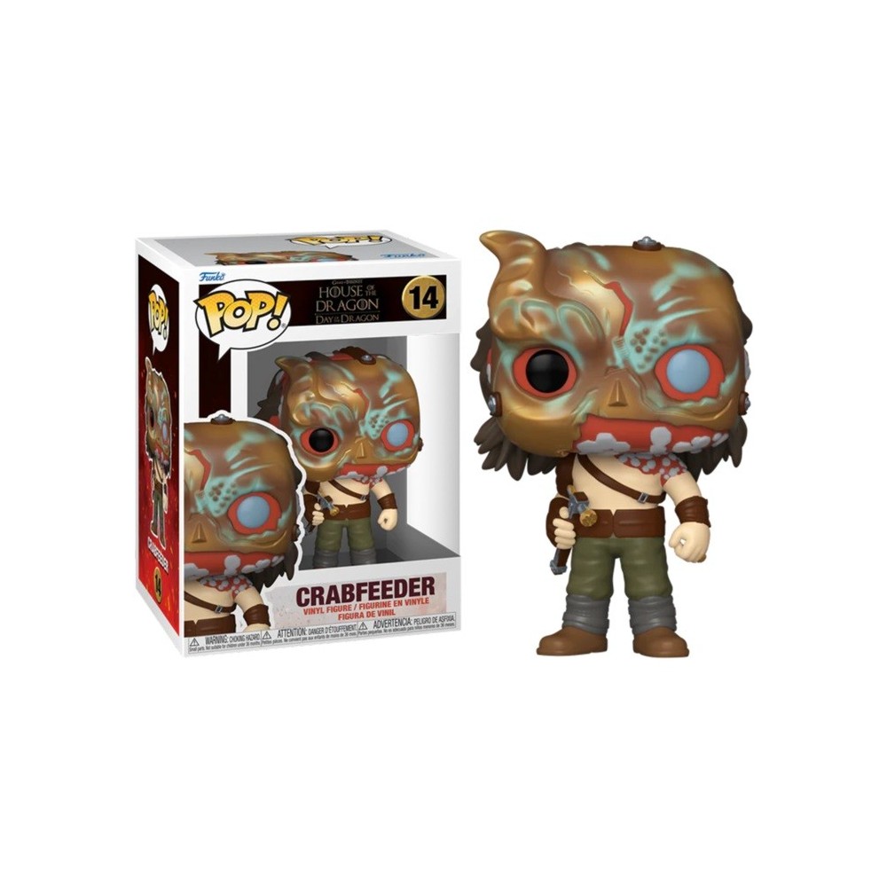 FUNKO FUNKO POP! HOUSE OF THE DRAGON CRABFEEDER BOBBLE HEAD KNOCKER FIGURE