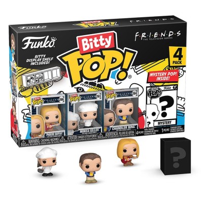 FUNKO FUNKO BITTY POP! FRIENDS 4 PACK PHOEBE VINYL MINI FIGURE