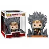 FUNKO FUNKO POP! HOUSE OF THE DRAGON VISERYS ON THE IRON THRONE DELUXE BOBBLE HEAD KNOCKER FIGURE