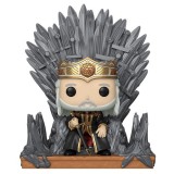 FUNKO FUNKO POP! HOUSE OF THE DRAGON VISERYS ON THE IRON THRONE DELUXE BOBBLE HEAD KNOCKER FIGURE