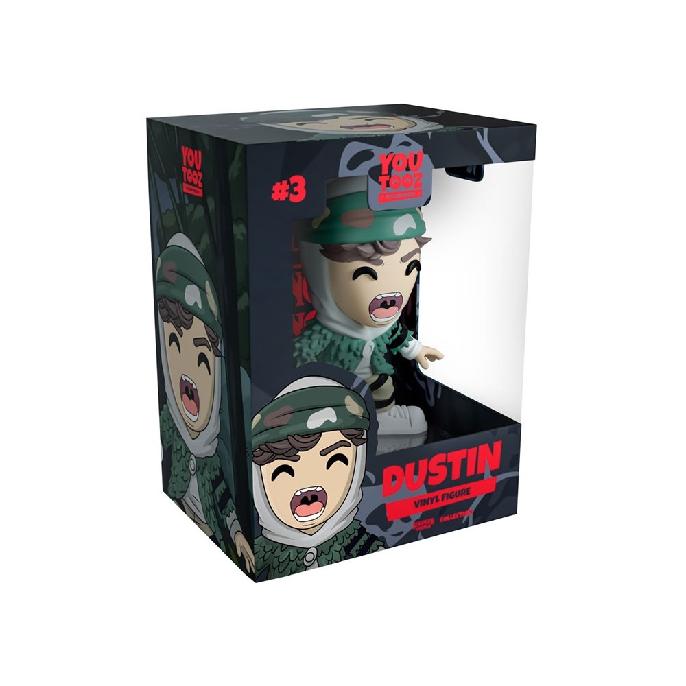 STRANGER THINGS DUSTIN VINYL FIGURE YOUTOOZ