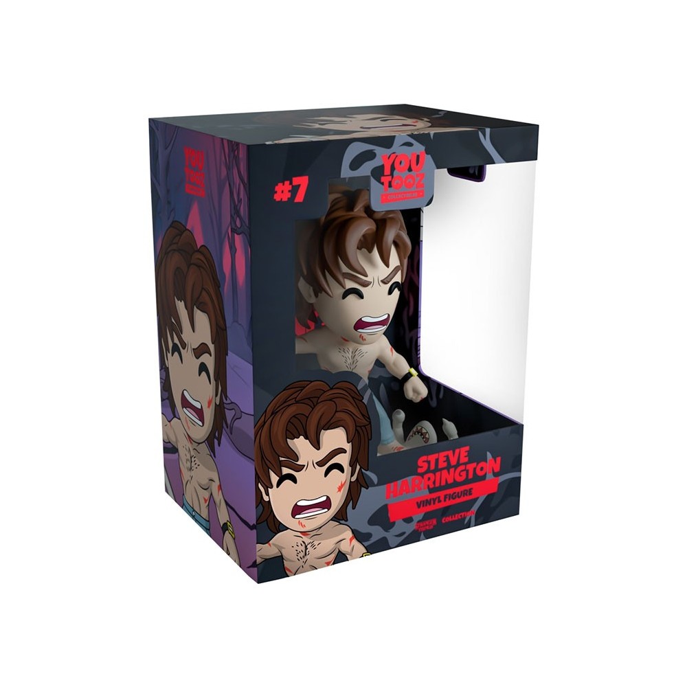 STRANGER THINGS STEVE HARRINGTON VINYL FIGURE YOUTOOZ