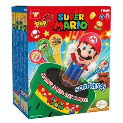 SUPER MARIO POP UP - GIOCO DA TAVOLO RAVENSBURGER