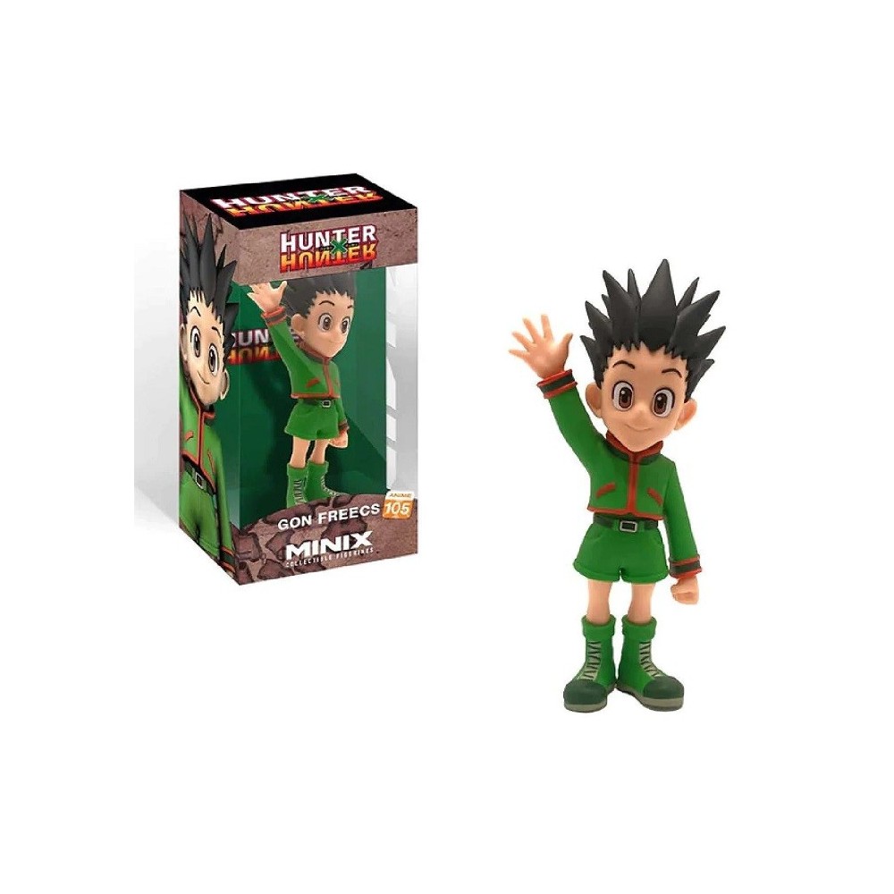 HUNTER X HUNTER GON FREECS MINIX COLLECTIBLE FIGURINE FIGURE NOBLE COLLECTIONS