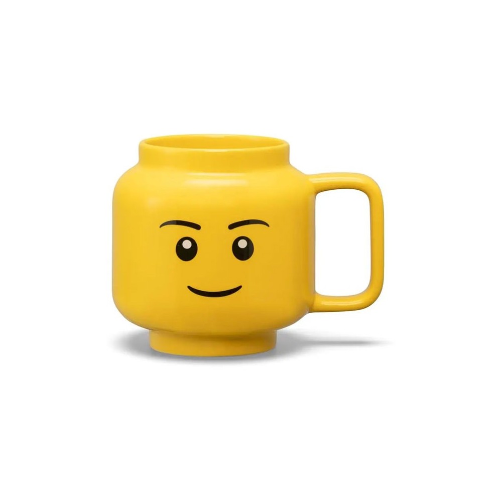 ROOM COPENHAGEN LEGO BOY HEAD LARGE MUG 530ML