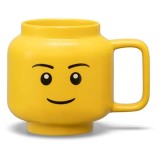 LEGO BOY HEAD LARGE MUG TAZZA 530ML ROOM COPENHAGEN