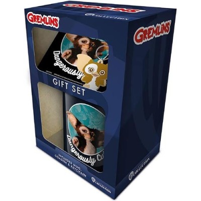 GREMLINS DANGEROUSLY CUTE GIFT SET 3 IN 1 BOX PYRAMID INTERNATIONAL