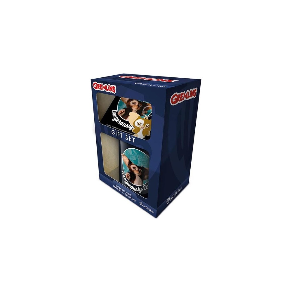 PYRAMID INTERNATIONAL GREMLINS DANGEROUSLY CUTE GIFT SET 3 IN 1 BOX