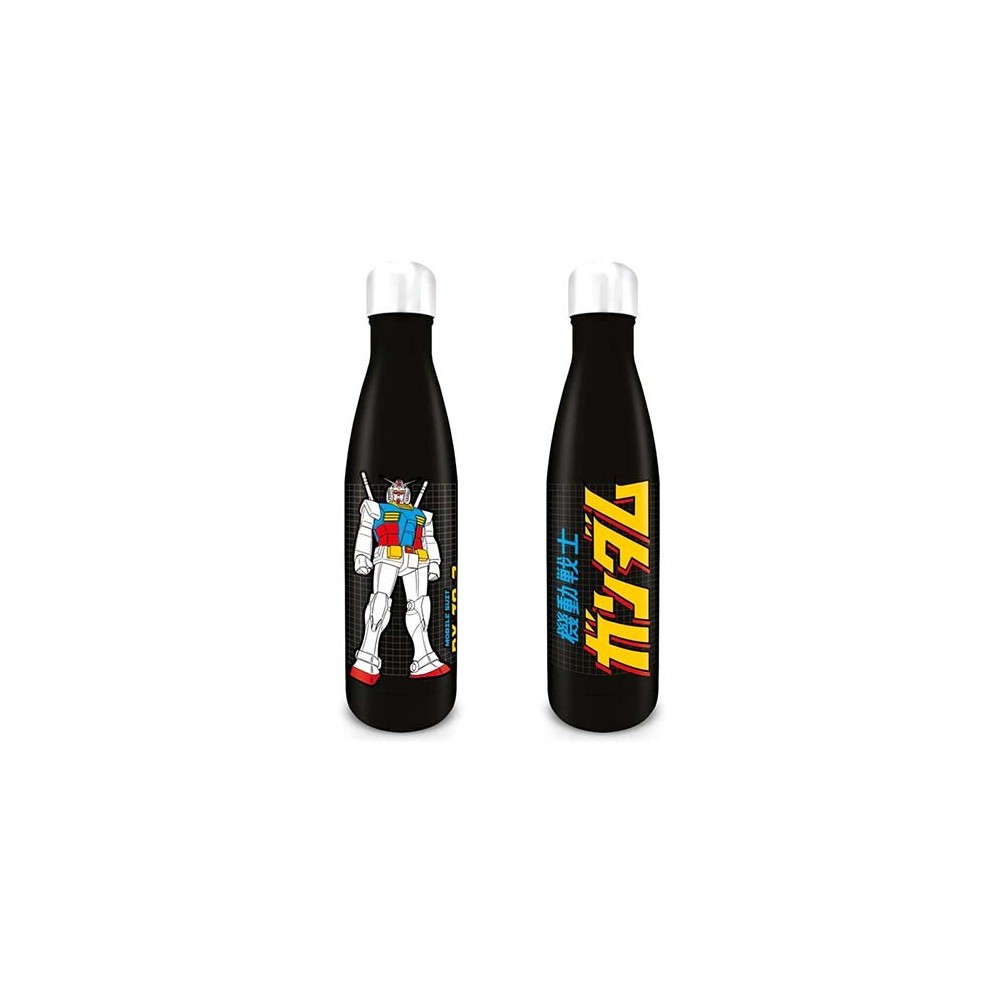 PYRAMID INTERNATIONAL MOBILE SUIT GUNDAM METAL BOTTLE 540ML