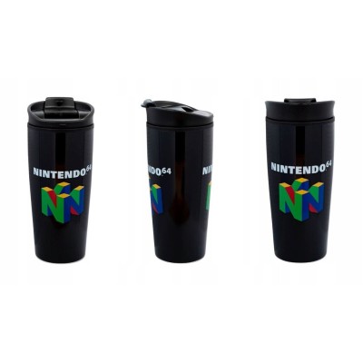 NINTENDO 64 TAZZA DA VIAGGIO 425ML PYRAMID INTERNATIONAL