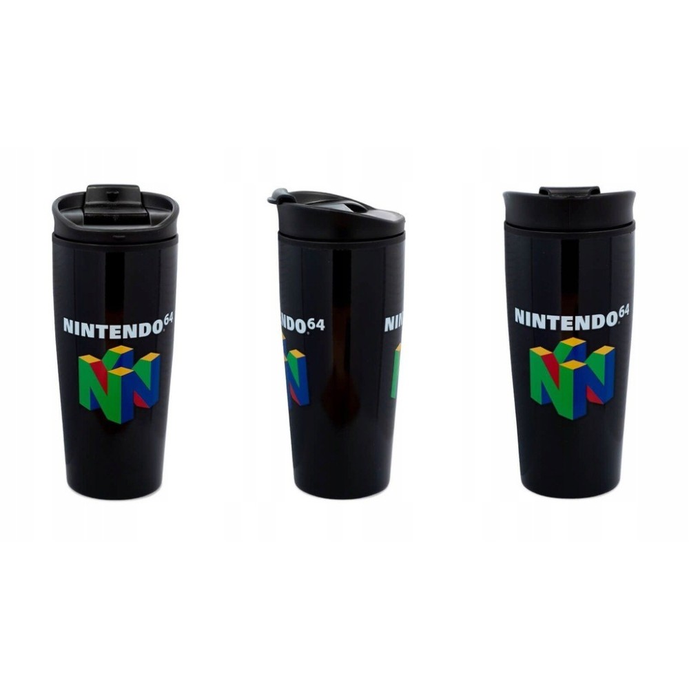 NINTENDO 64 TAZZA DA VIAGGIO 425ML PYRAMID INTERNATIONAL